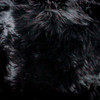 Native Natural Sheepskin Stool Black Sheepskin – Natural Luxury