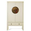 Oriental Cream Lacquer Wardrobe