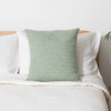 Native Natural Cushion Green Wool – Plush & Tactile