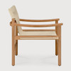 Ethnicraft Teak Outdoor Lounge Chair Safari