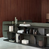 Ethnicraft Dark Wood Console Geometric - OUTLET