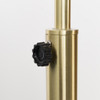 Arc Floor Lamp Gold Adjustable Arc Floor Lamp Gold Adjustable