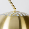 Arc Floor Lamp Gold Adjustable Arc Floor Lamp Gold Adjustable