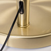 Arc Floor Lamp Gold Adjustable Arc Floor Lamp Gold Adjustable