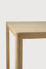 Ethnicraft Oak Air 200 cm Dining Table OUTLET Ethnicraft Oak Air 200 cm Dining Table OUTLET