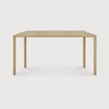 Ethnicraft Oak Air 200 cm Dining Table OUTLET Ethnicraft Oak Air 200 cm Dining Table OUTLET