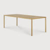 Ethnicraft Oak Air 200 cm Dining Table OUTLET Ethnicraft Oak Air 200 cm Dining Table OUTLET
