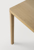 Ethnicraft Oak Air 200 cm Dining Table OUTLET Ethnicraft Oak Air 200 cm Dining Table OUTLET