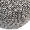 Libra Roehampton Textured Slub Swivel Chair – Mocha 76×74×71.5cm