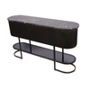 Libra Belvedere Black Console Table – Markino Marble & Glass 140×35.5×78cm Libra Belvedere Black Console Table – Markino Marble & Glass 140×35.5×78cm