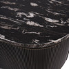 Libra Belvedere Black Console Table – Markino Marble & Glass 140×35.5×78cm