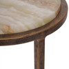 Iota Accent Table – Green Onyx Iota Accent Table – Green Onyx