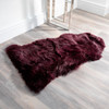Native Natural Sheepskin Rug Purple Sheepskin 60x120cm – Natural Luxury