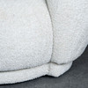 Waverley Curved Mini Sofa – Cream Bouclé