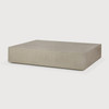 Ethnicraft Elements Outdoor Coffee Table - Light Grey