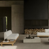 Ethnicraft Elements Outdoor Coffee Table - Light Grey