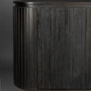 Dutchbone Black Wood Sideboard - Kenji