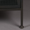 Industrial Vintage Glass Low Sideboard - BOLI