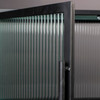 Industrial Vintage Glass Low Sideboard - BOLI