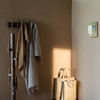 Retro Mango Walnut Wood Coat Hooks - Jakub