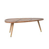 Vintage Wooden Coffee Table Nest of Two - Sham by Dutchbone