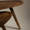 Vintage Wooden Coffee Table Nest of Two - Sham by Dutchbone