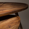 Vintage Wooden Coffee Table Nest of Two - Sham by Dutchbone