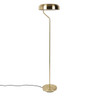 Vintage Brass Floor Lamp Eclipse by Dutchbone