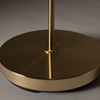 Vintage Brass Floor Lamp Eclipse by Dutchbone