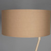 Beige Shade Floor Lamp Minimalist - Murphy