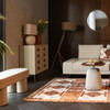 Beige Shade Floor Lamp Minimalist - Murphy