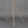 Beige Shade Floor Lamp Minimalist - Murphy
