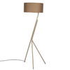 Beige Shade Floor Lamp Minimalist - Murphy