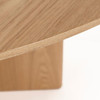 Small Round Dining Table Oak 120 cm - Laurent