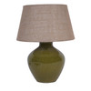 Aubrey Green Ceramic Table Lamp Small