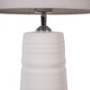 Tivoli Tall Ceramic Floor Lamp White with Shade