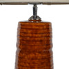 Tivoli Tall Ceramic Floor Lamp Terracotta with Shade