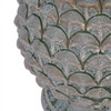Verona Glazed Ceramic Table Lamp with Shade