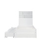 Alfie Storage Bed White