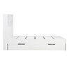 Alfie Storage Bed White