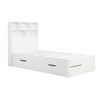 Alfie Storage Bed White