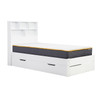 Alfie Storage Bed White