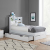 Alfie Storage Bed White