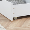 Alfie Storage Bed White