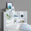 Alfie Storage Bed White