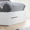 Alfie Storage Bed White