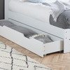 Alfie Storage Bed White