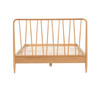 Spindle Oak Bed Jesper