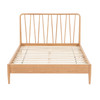 Spindle Oak Bed Jesper