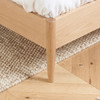 Spindle Oak Bed Jesper